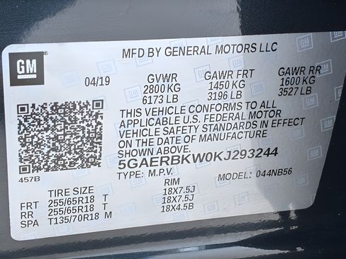 Used 2019 Buick Enclave Essence FWD image 9