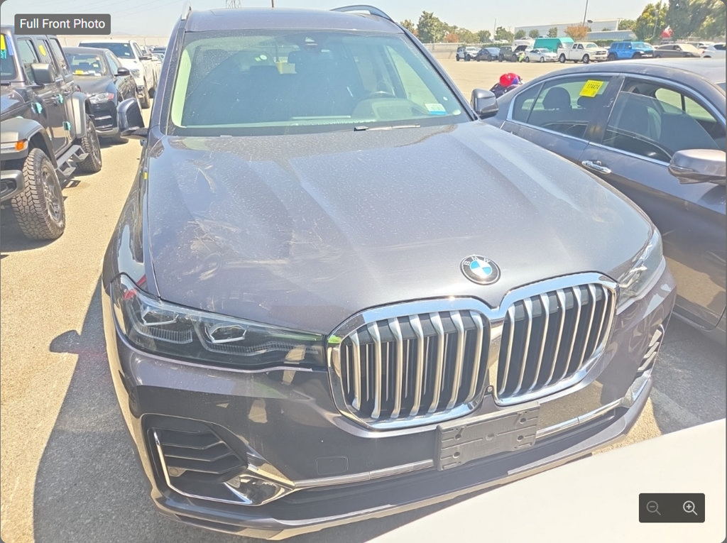 Used 2020 BMW X7 xDrive40i w/ Premium Package AWD/4WD image 5