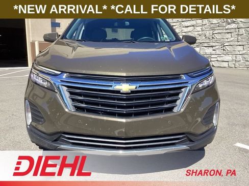 Used 2023 Chevrolet Equinox LT AWD/4WD image 2