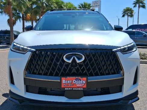 New 2026 INFINITI QX60 Sport w/ Dark Cargo Package image 2