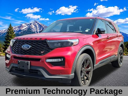 Used 2021 Ford Explorer ST w/ Equipment Group 401A AWD/4WD image 5