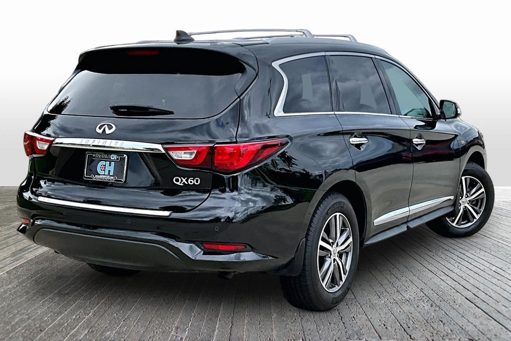 Certified 2018 INFINITI QX60 Luxe w/ Premium Plus Package AWD/4WD image 9