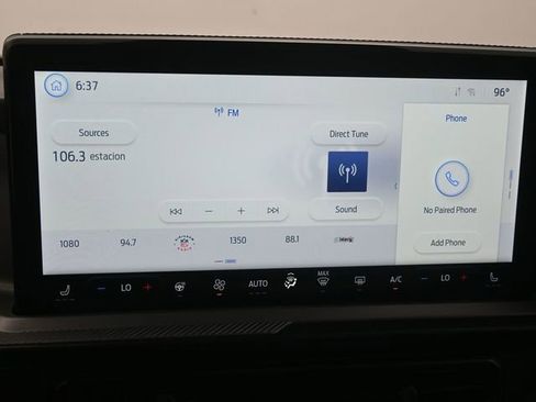 New 2025 Ford Bronco Sport Outer Banks AWD/4WD image 13