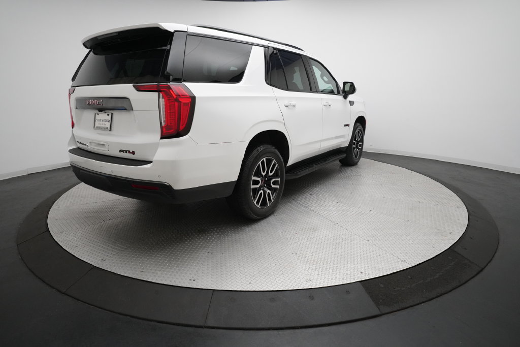 Certified 2023 GMC Yukon AT4 AWD/4WD image 35