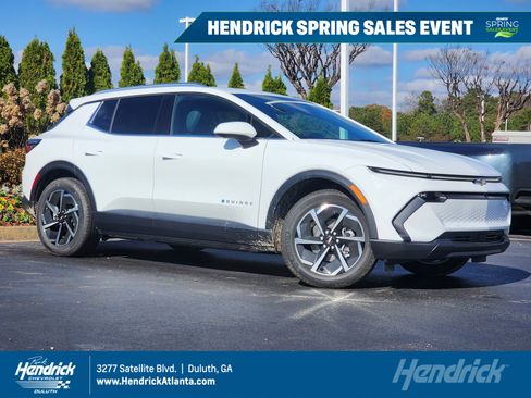 New 2026 Chevrolet Equinox EV LT image 1