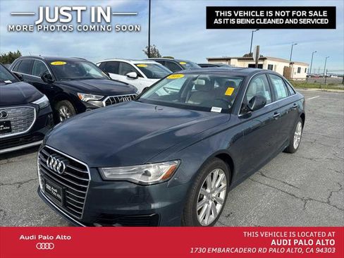 Used 2016 Audi A6 2.0T Premium Plus w/ Premium Plus Package image 1