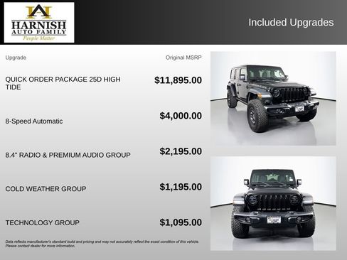 Used 2022 Jeep Wrangler Unlimited Sport AWD/4WD image 4