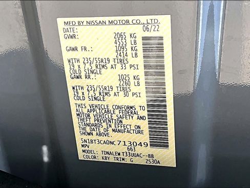 Certified 2022 Nissan Rogue SL FWD image 35