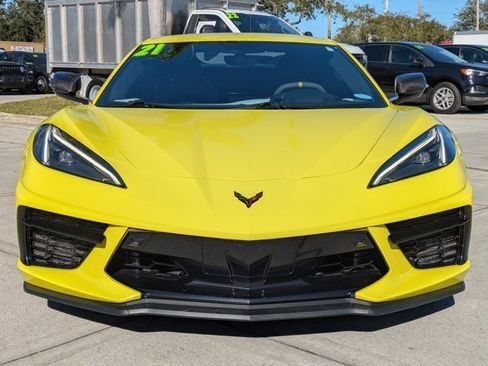 Used 2021 Chevrolet Corvette Stingray Premium Conv w/ Z51 Performance Package image 8