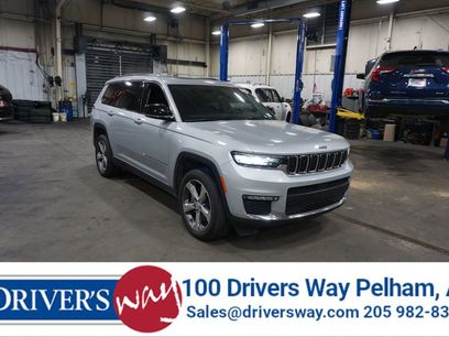 Used 2021 Jeep Grand Cherokee L Limited