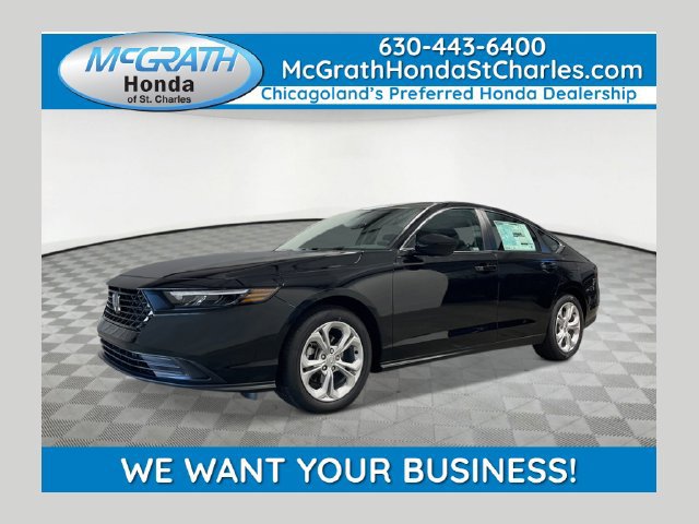 New 2026 Honda Accord LX image 1
