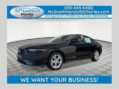 New 2026 Honda Accord LX