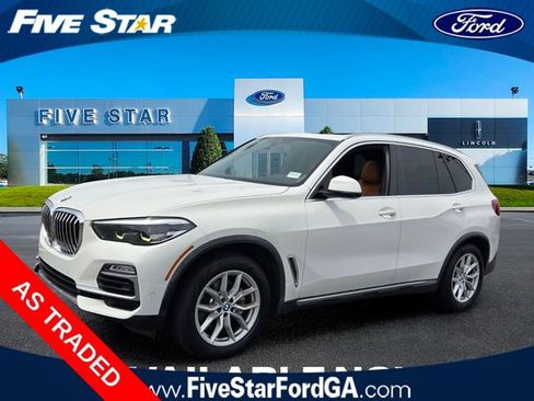 Used 2019 BMW X5 xDrive40i w/ Premium Package 2 AWD/4WD image 3