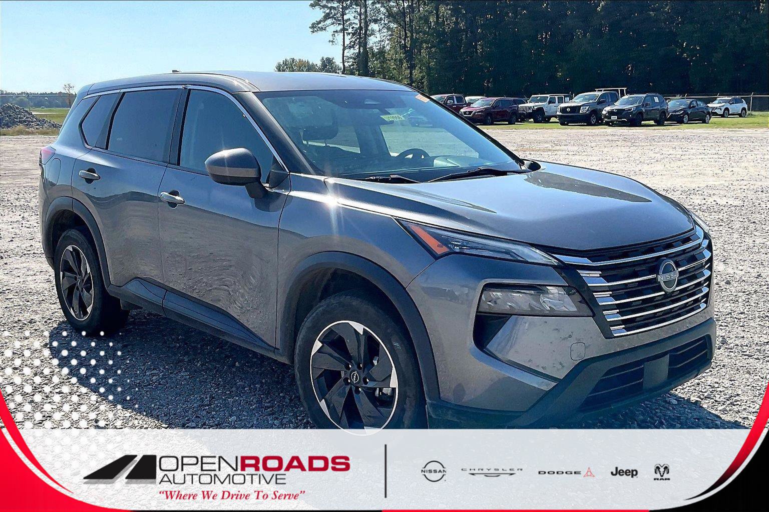 Certified 2024 Nissan Rogue SV AWD/4WD image 1