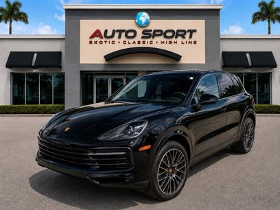 Used 2019 Porsche Cayenne