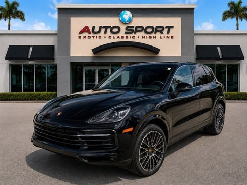Used 2019 Porsche Cayenne AWD/4WD image 1