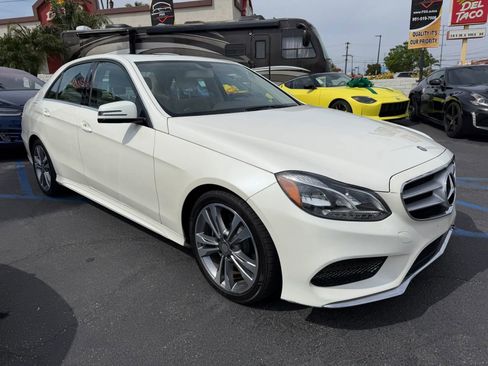Used 2016 Mercedes-Benz E 350 Sedan image 1