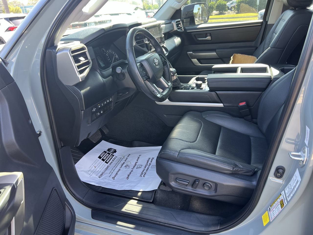 Used 2024 Toyota Tundra SR5 w/ SR5 Premium Package AWD/4WD image 16