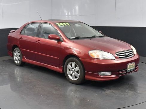 Used 2003 Toyota Corolla S FWD image 1
