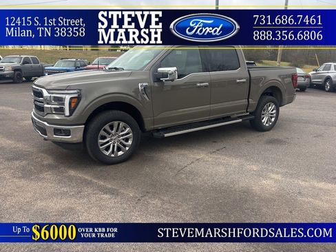 New 2025 Ford F150 Lariat w/ Equipment Group 502A High image 1