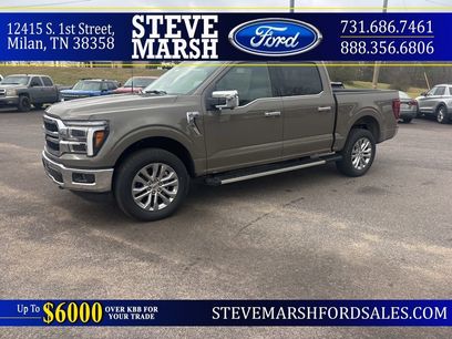 New 2025 Ford F150 Lariat w/ Equipment Group 502A High