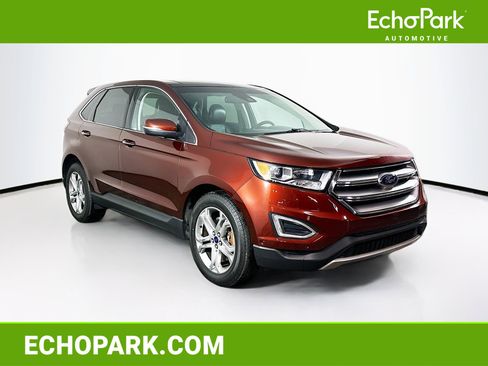Used 2015 Ford Edge Titanium w/ Equipment Group 302A image 1