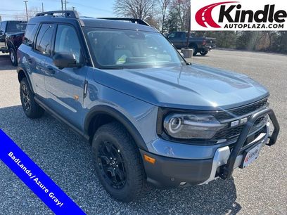 New 2025 Ford Bronco Sport Badlands w/ Sasquatch Badlands Package