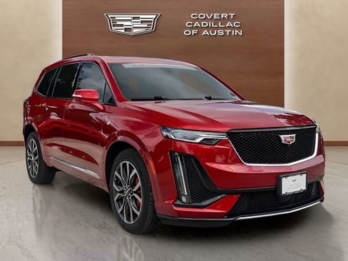 Certified 2024 Cadillac XT6 Sport w/ Technology Package AWD/4WD image 6