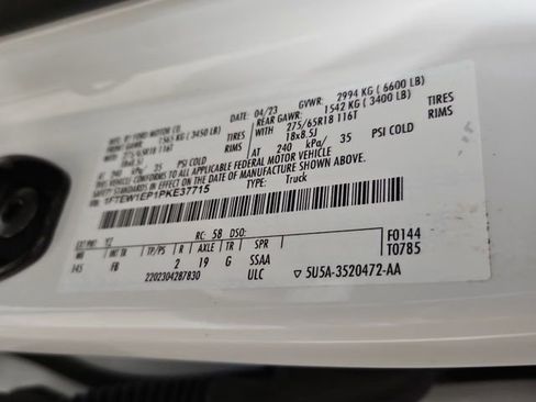 Used 2023 Ford F150 XLT w/ Equipment Group 302A High image 34