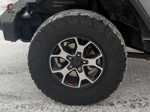 Certified 2016 Jeep Wrangler Unlimited Rubicon image 21