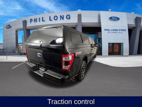 Used 2022 Ford F150 Lariat w/ Equipment Group 502A High AWD/4WD image 5