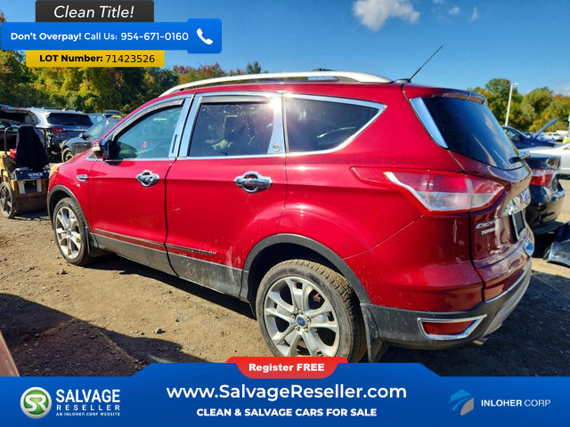 Used 2014 Ford Escape Titanium AWD/4WD image 3