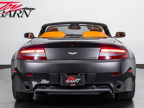 Used 2009 Aston Martin V8 Vantage Roadster RWD image 4