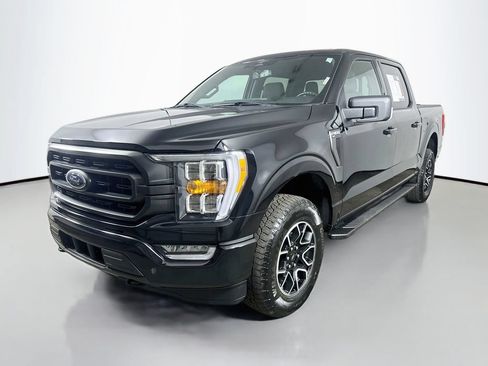 Used 2023 Ford F150 XLT w/ Equipment Group 302A High AWD/4WD image 3