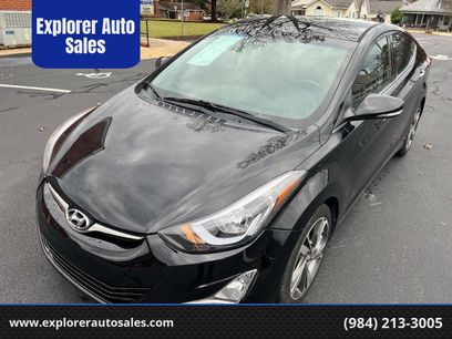 Used 2014 Hyundai Elantra Limited