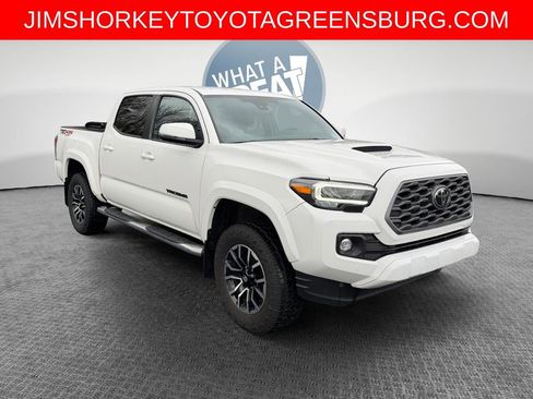 Used 2023 Toyota Tacoma TRD Sport w/ Technology Package image 1