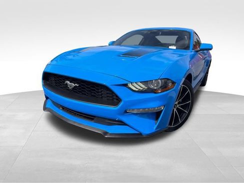 Used 2023 Ford Mustang Coupe w/ Wheel & Stripe Package RWD image 9