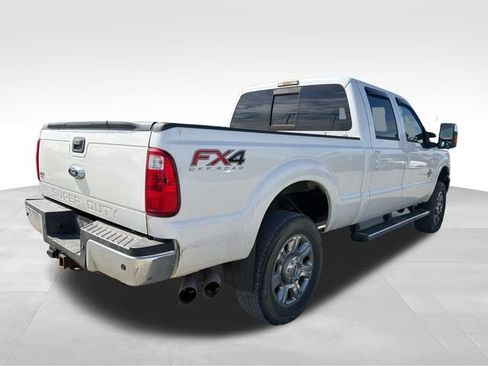 Used 2014 Ford F350 Lariat w/ Lariat Ultimate Package AWD/4WD image 7