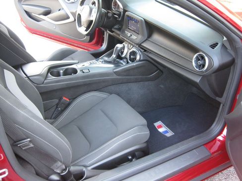 Used 2021 Chevrolet Camaro LS RWD image 25