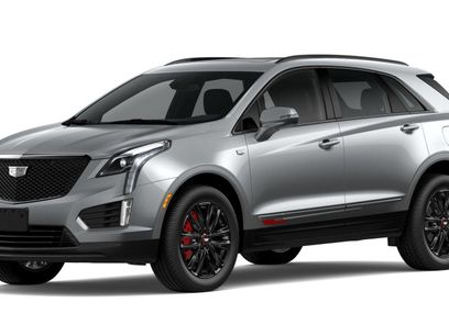 New 2025 Cadillac XT5 Sportv w/ LPO, Red Accent Package