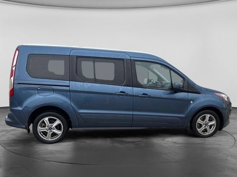 Used 2019 Ford Transit Connect Titanium w/ Titanium Premium Package FWD image 13