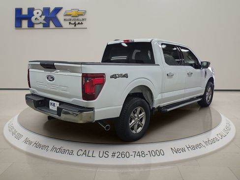 Used 2025 Ford F150 XLT w/ Equipment Group 301A Standard AWD/4WD image 6