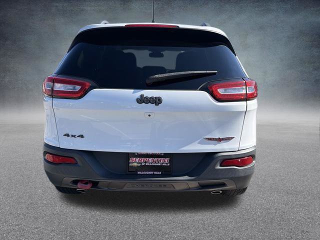 Used 2016 Jeep Cherokee Trailhawk AWD/4WD image 8