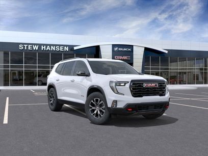 New 2025 GMC Acadia AT4 w/ Super Cruise Package