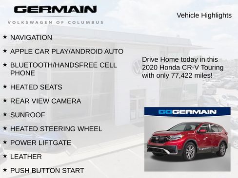 Used 2020 Honda CR-V Touring image 4