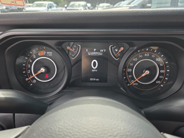 Certified 2026 Jeep Wrangler Sport AWD/4WD image 32
