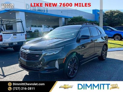 Used 2023 Chevrolet Equinox RS