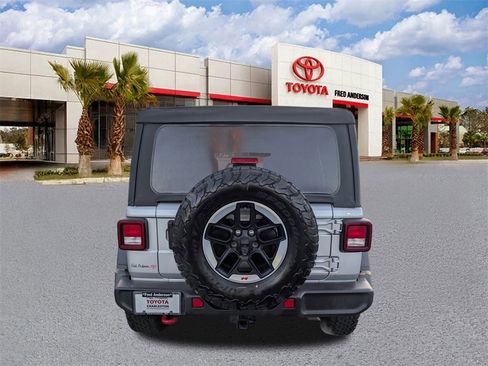 Used 2022 Jeep Wrangler Unlimited Rubicon image 5