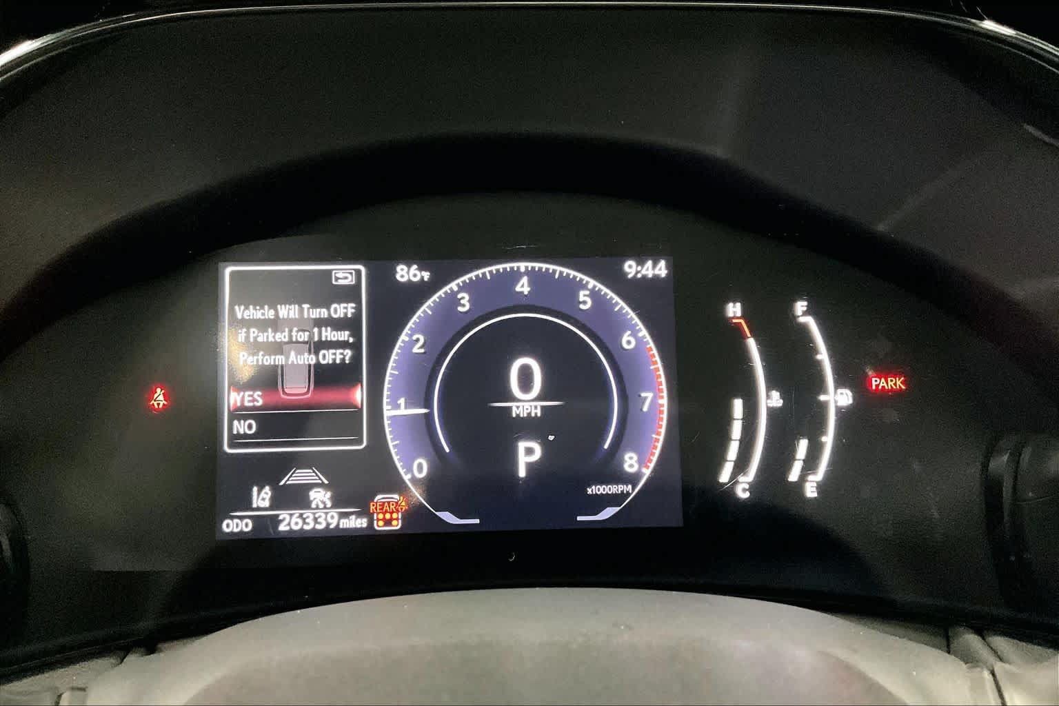 Used 2024 Lexus TX 350 FWD w/ Cold Weather Package image 25