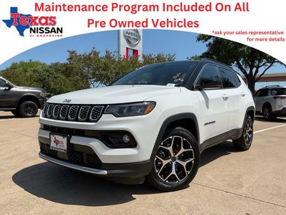 Used 2025 Jeep Compass Limited